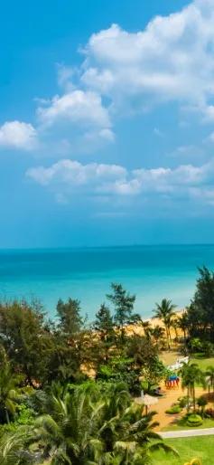 海南温泉酒店亲子游,海南金色阳光温泉度假酒店