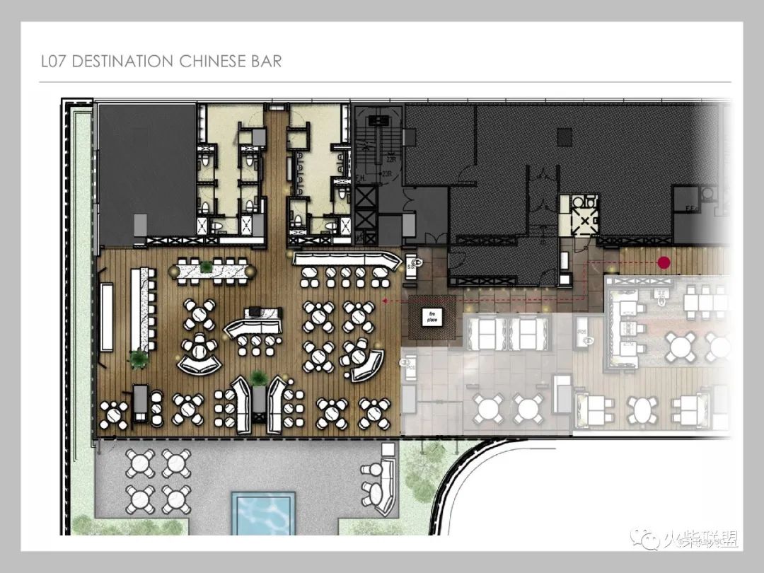 「香港嘉里酒店餐饮区+特色餐厅」〖火柴设计联盟〗第2449期