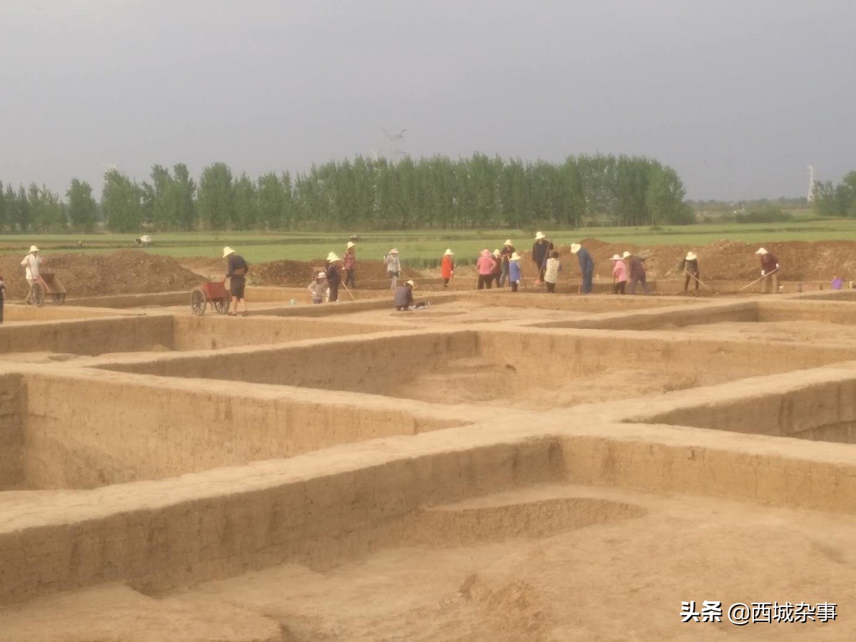 新野县商周遗址,新野古代文化遗址大全