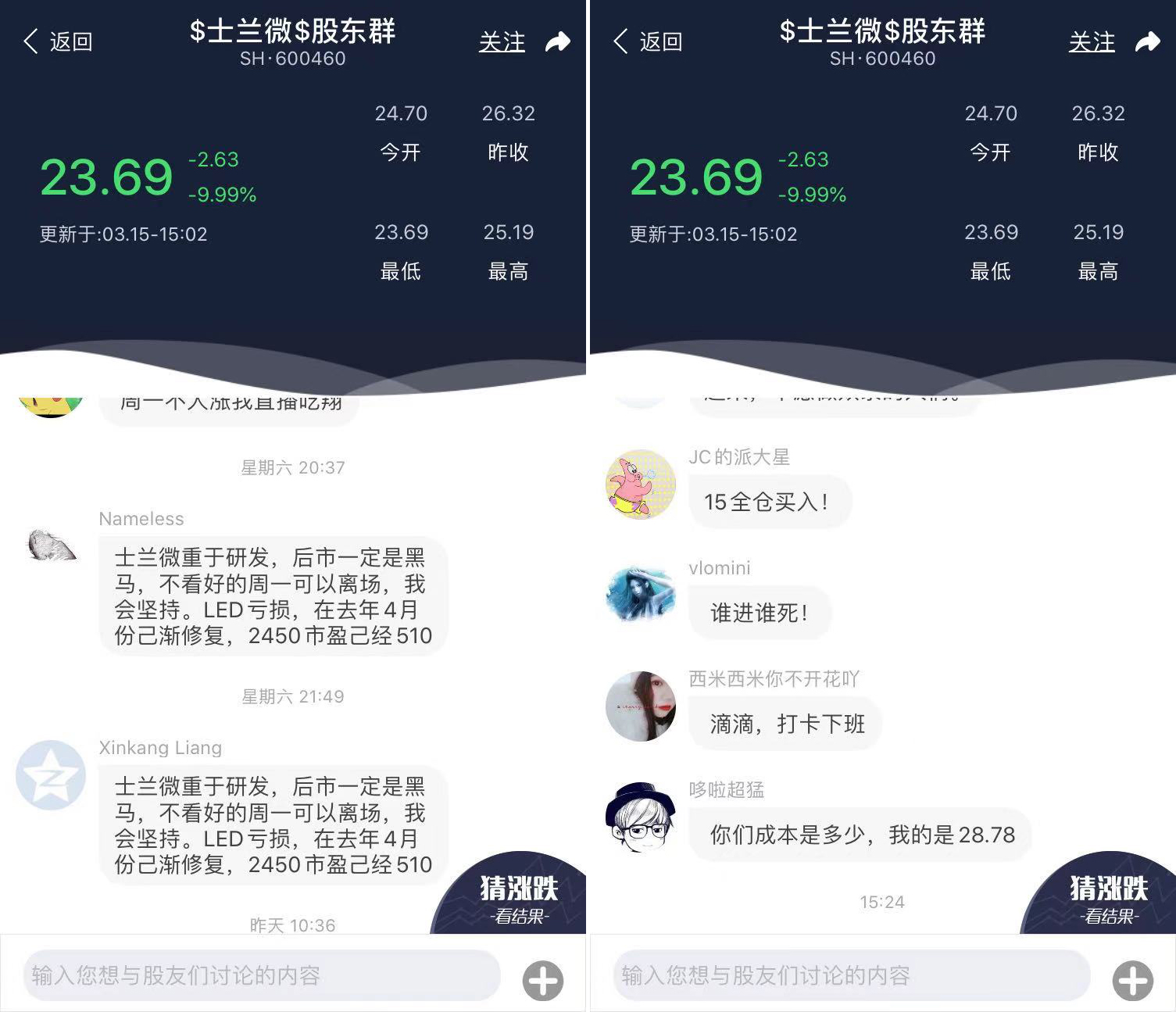 士兰微定增公告后跌停,士兰微今日为何跌停