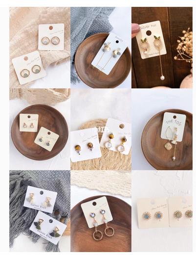 学生党高颜值小饰品,学生党平价饰品推荐