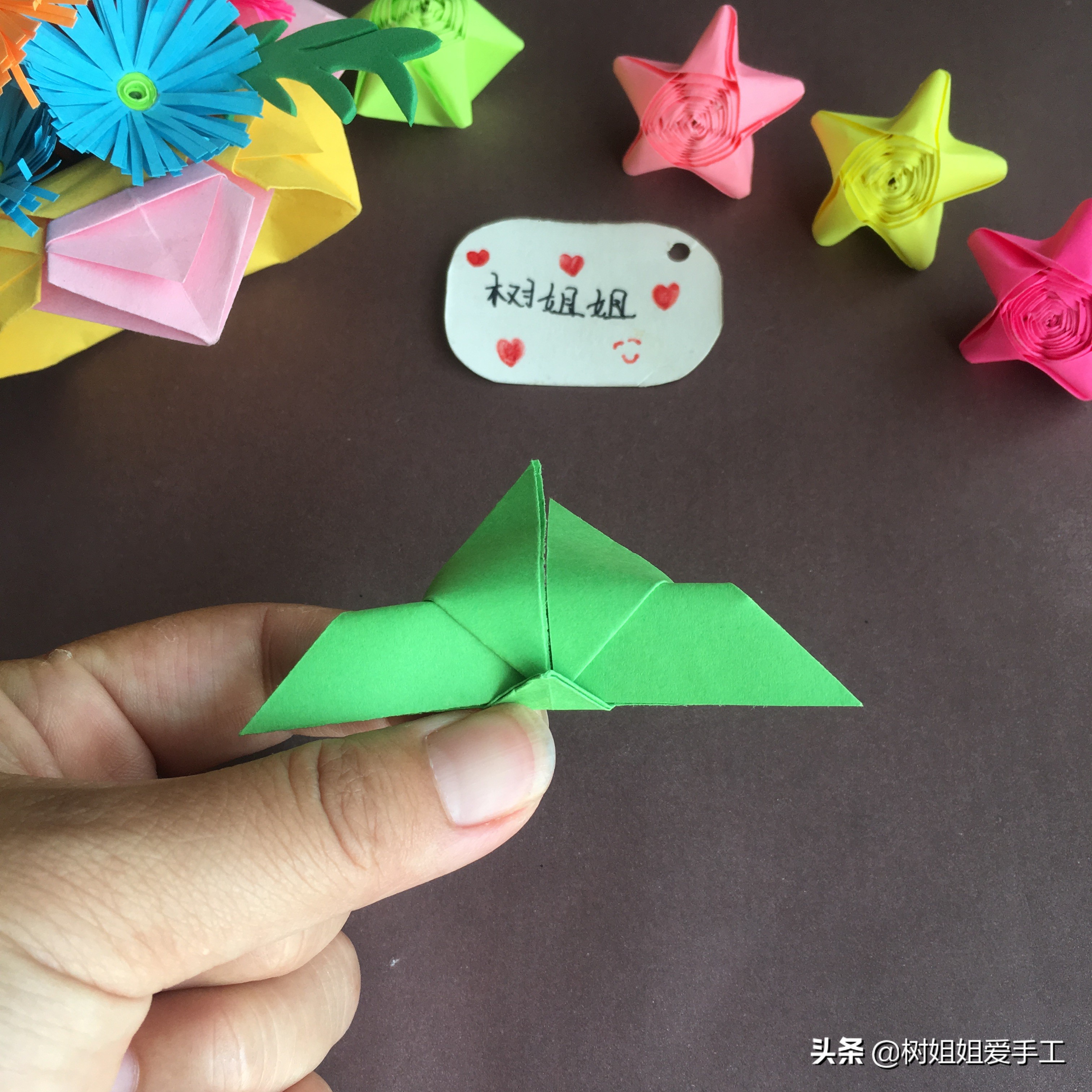 正方形纸折纸视频折蝴蝶书签,蝴蝶折纸怎么折