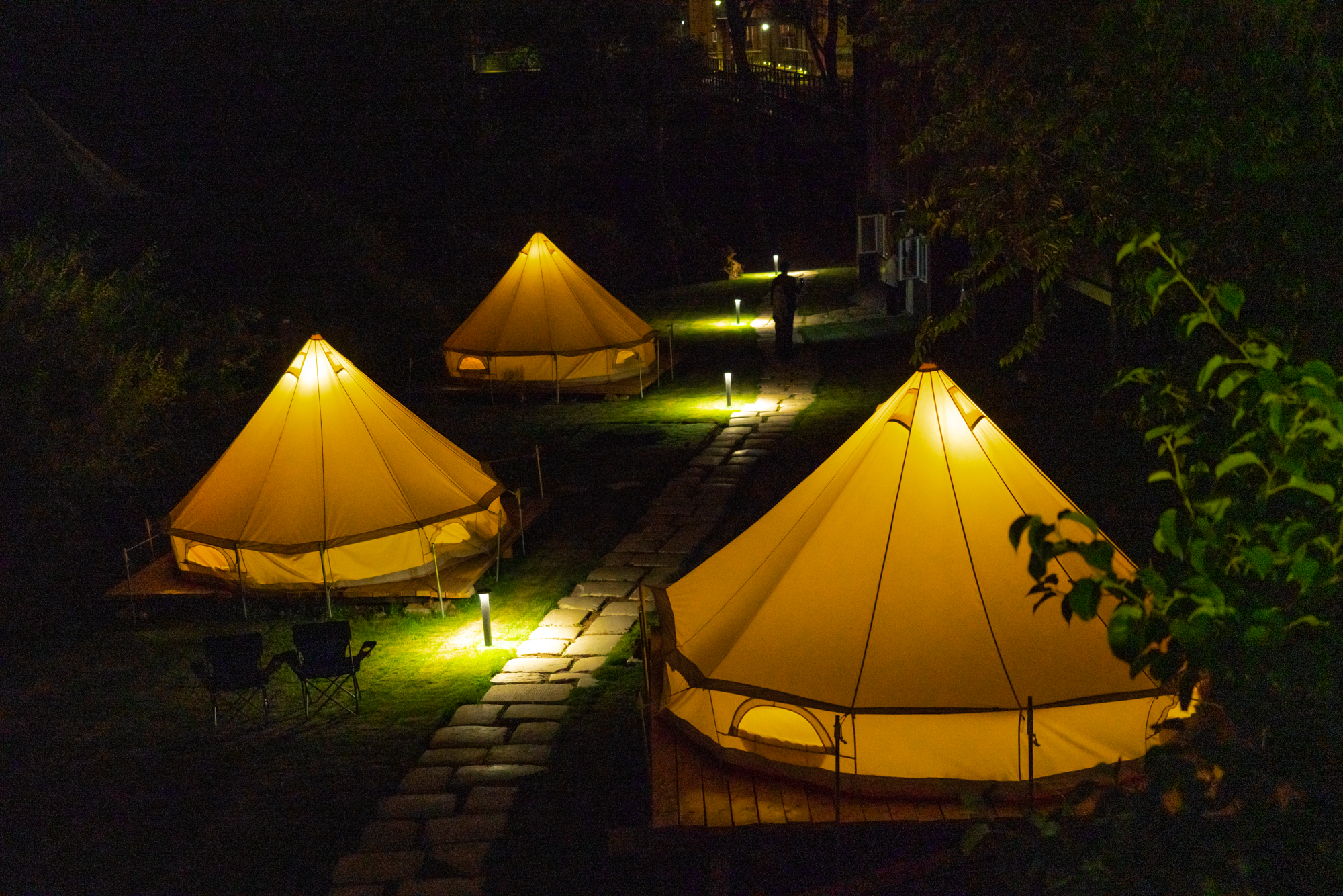 司马台长城的壮观雄奇+北方人的梦里水乡,都在这座京郊水镇了