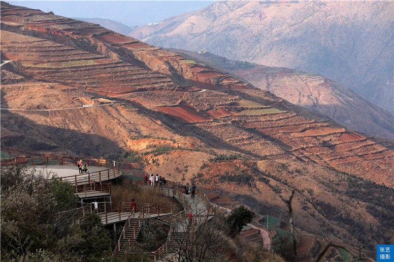云南红土地共有几个景点,最美云南之东川红土地