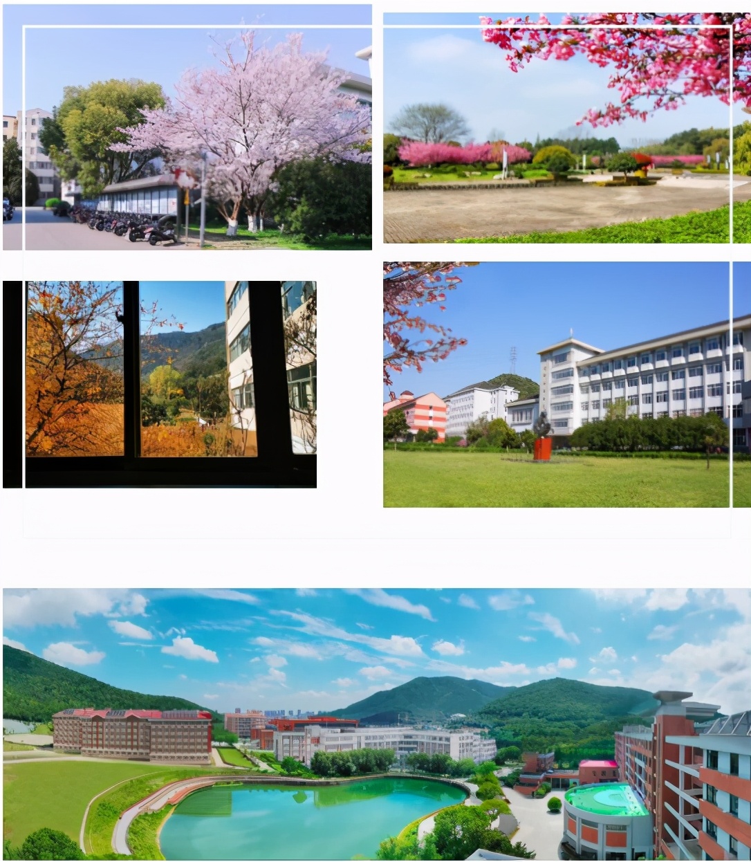 无锡太湖学院美景,爱上无锡的100种理由