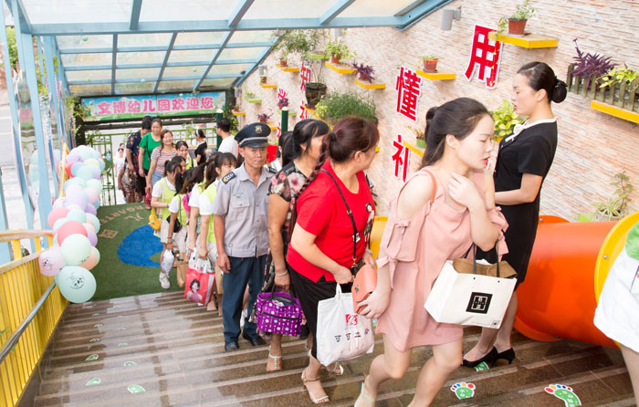 简阳青苹果幼儿园排名,简阳青苹果幼儿园春季