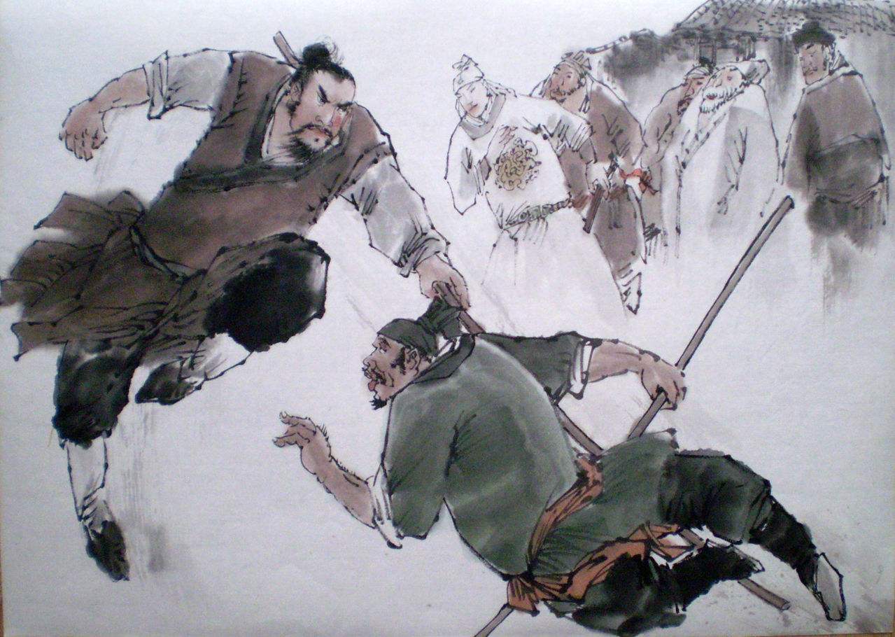 水浒传的完整目录简单,水浒传117回内容梗概