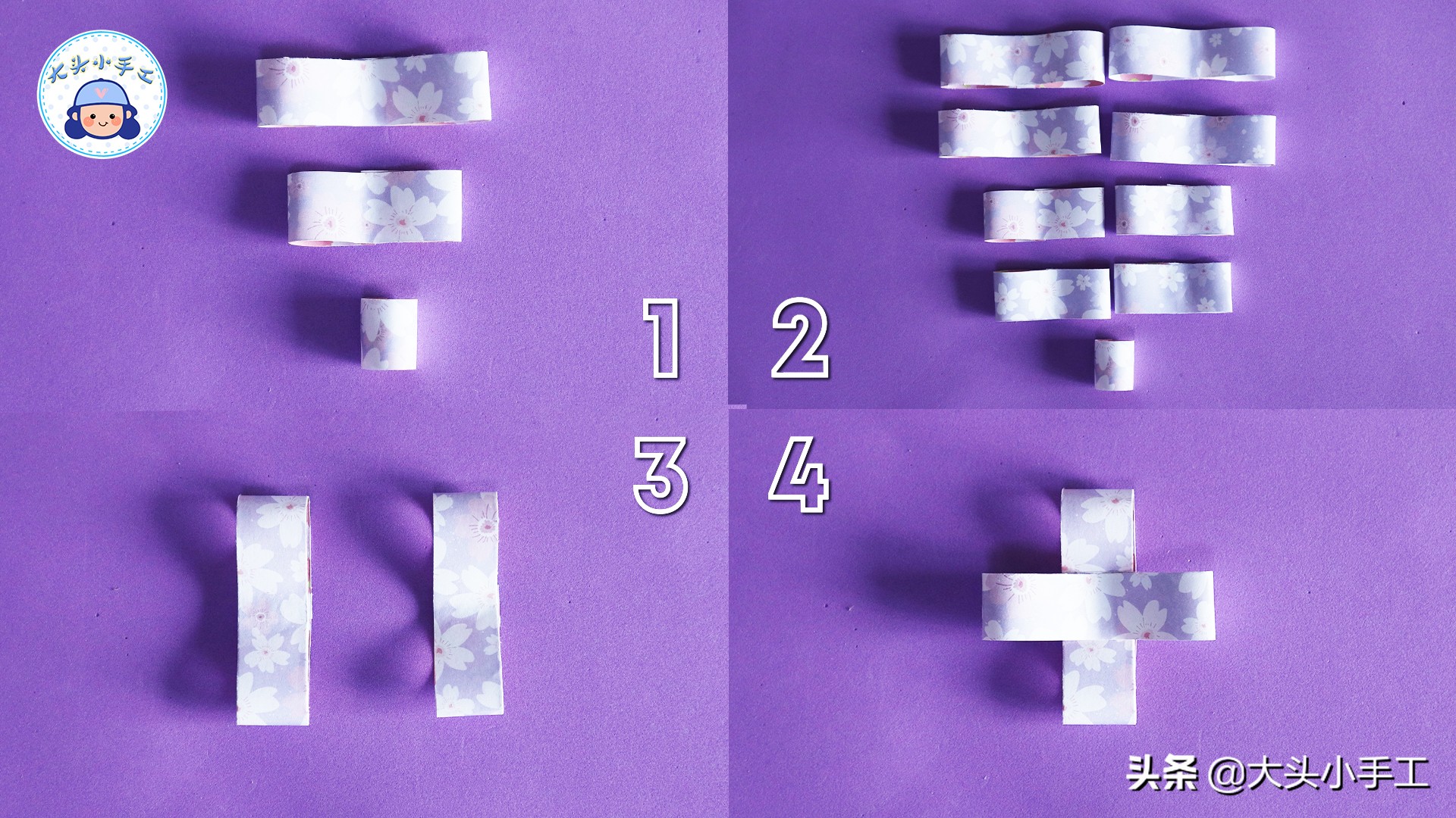 礼物盒折纸花视频教程,手工折纸最高难度玫瑰盒子慢教程