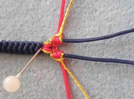 钛钢戒指三生三世十里桃花,三生三世十里桃花戒指编织教程