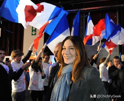 超模、歌手、第一夫人！你无法想象的法国传奇女子