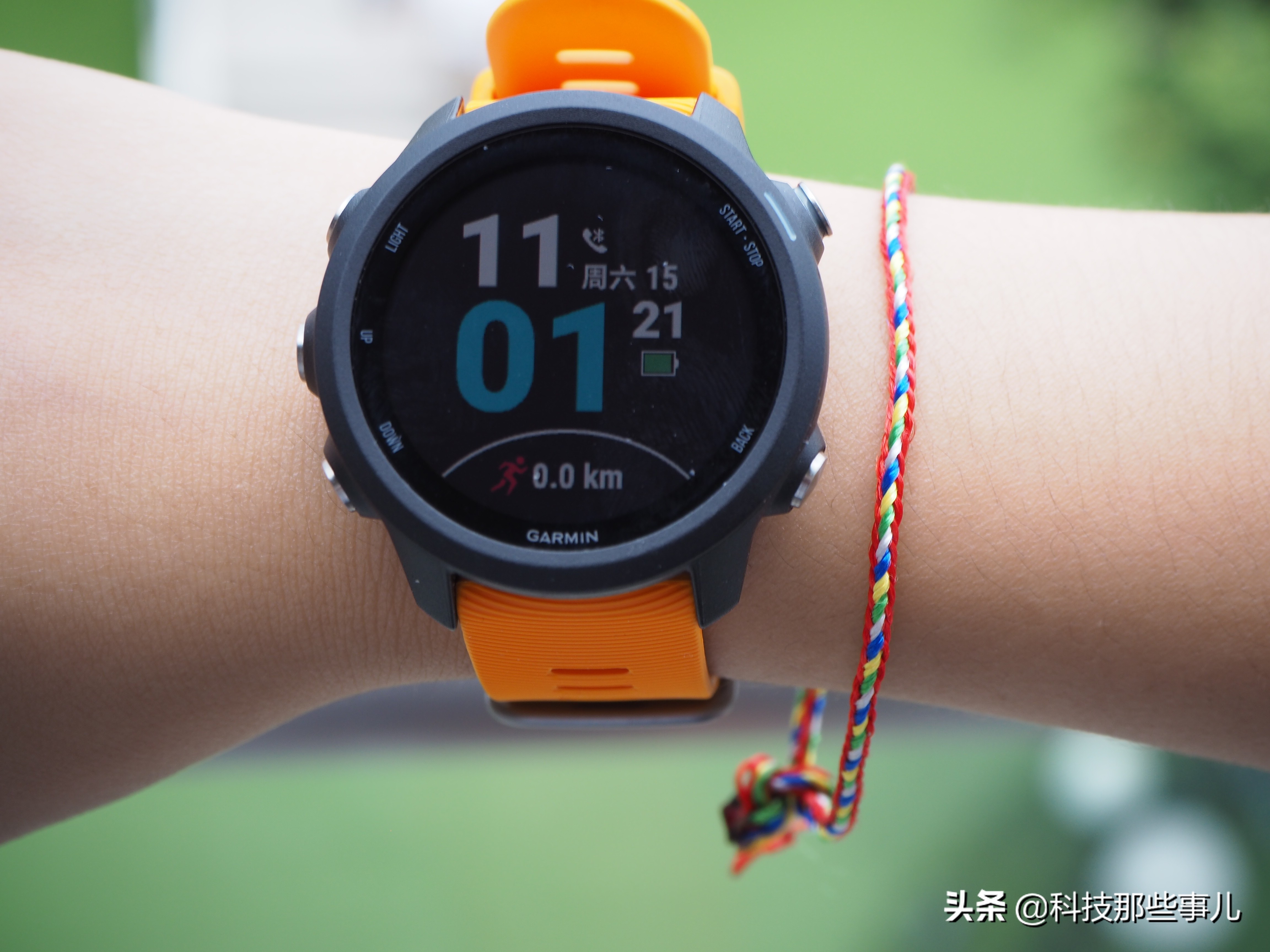 专业的设备做专业的事，佳明Forerunner245运动手表上手体验