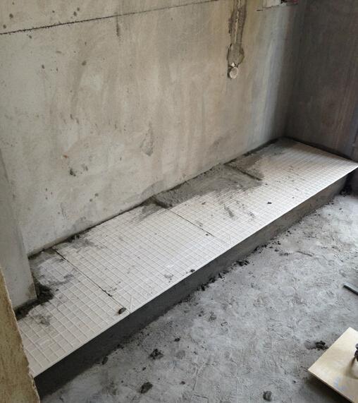 做砖夹石橱柜,老公非要自己动手装修