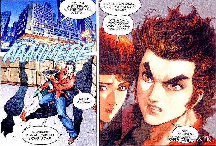 dc中国英雄,dc英雄故事