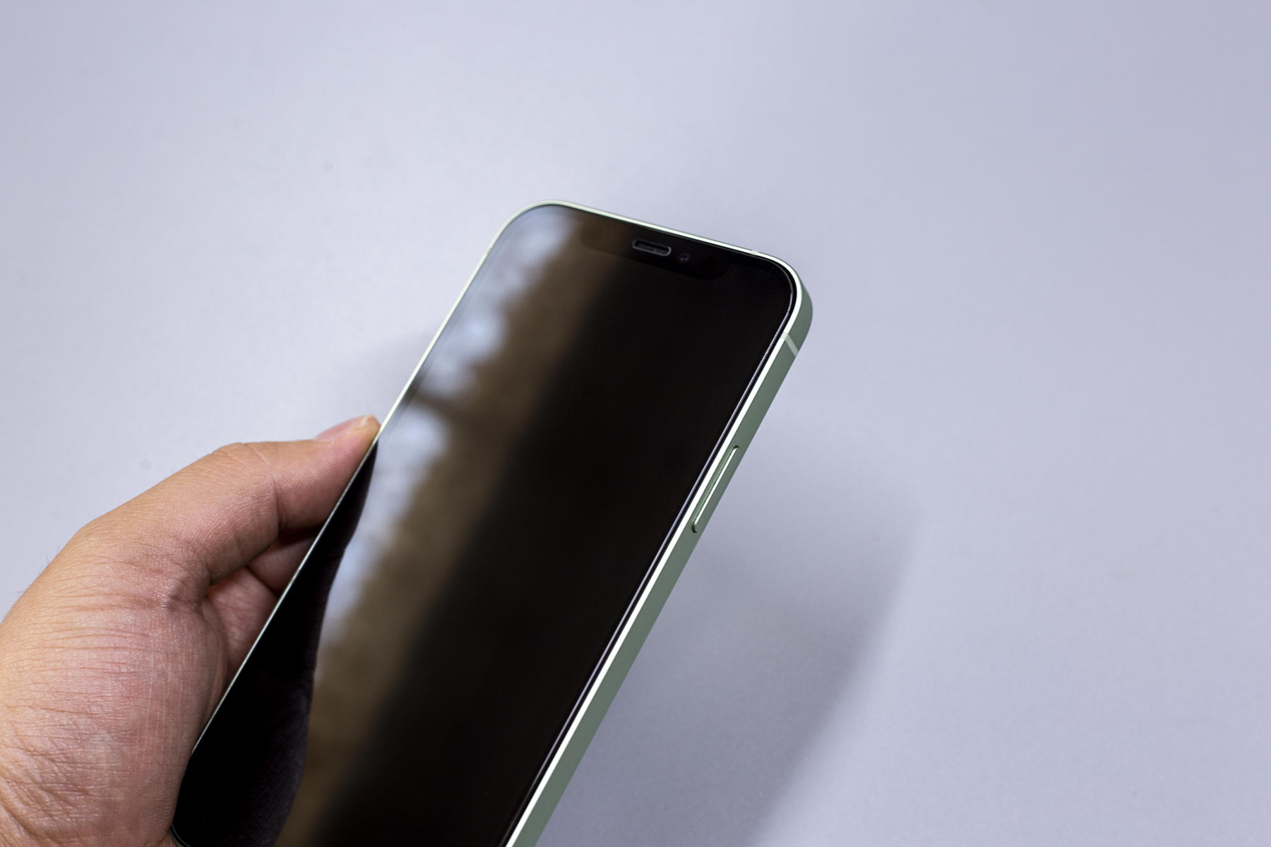 iphone14pro手机膜倍思超瓷晶,苹果12超瓷晶钢化膜贴膜教程