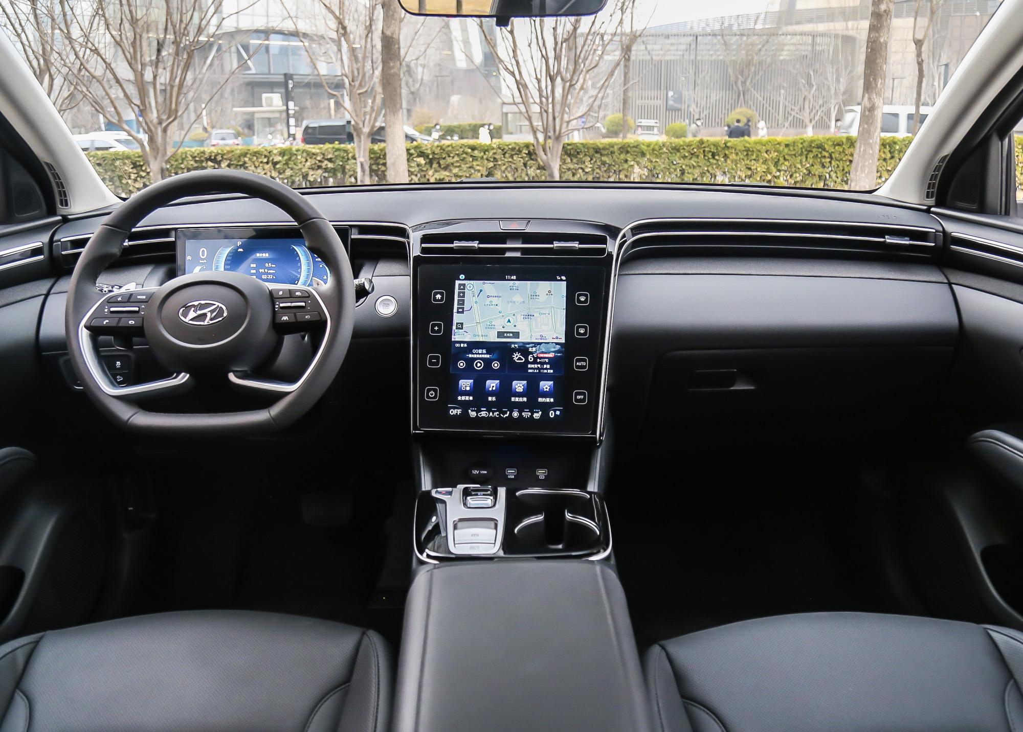 第五代途胜l-nline系列外观,第五代途胜l两驱豪华功能介绍