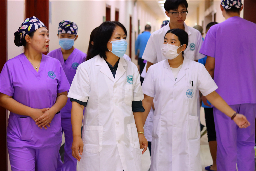 中国医科大学合作医院,中国医科大学护理中外合作