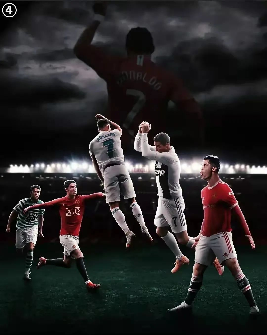 c罗以前在曼联过吗,你还记得那时的c罗吗