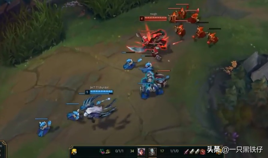 英雄联盟蛮王教学技能,蛮王攻速装和蛮子暴击哪个厉害