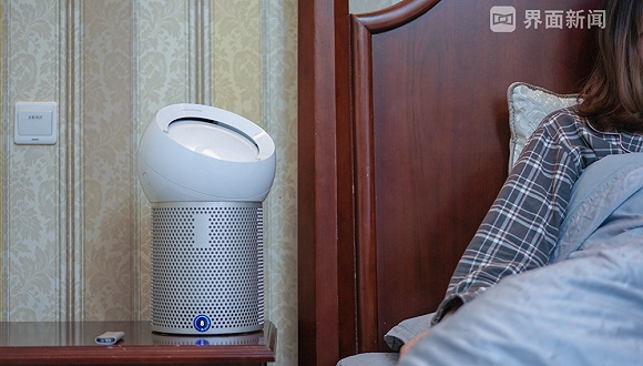 戴森多功能无叶净化风扇开箱体验,戴森pure风扇视频