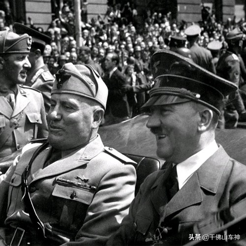 二战意大利属于战败国吗,意大利不仅是战败国还是胜利国