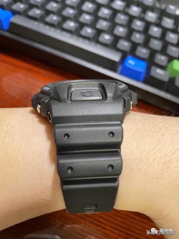 卡西欧dw6900光动能电波,卡西欧三眼dw6900电波光动能