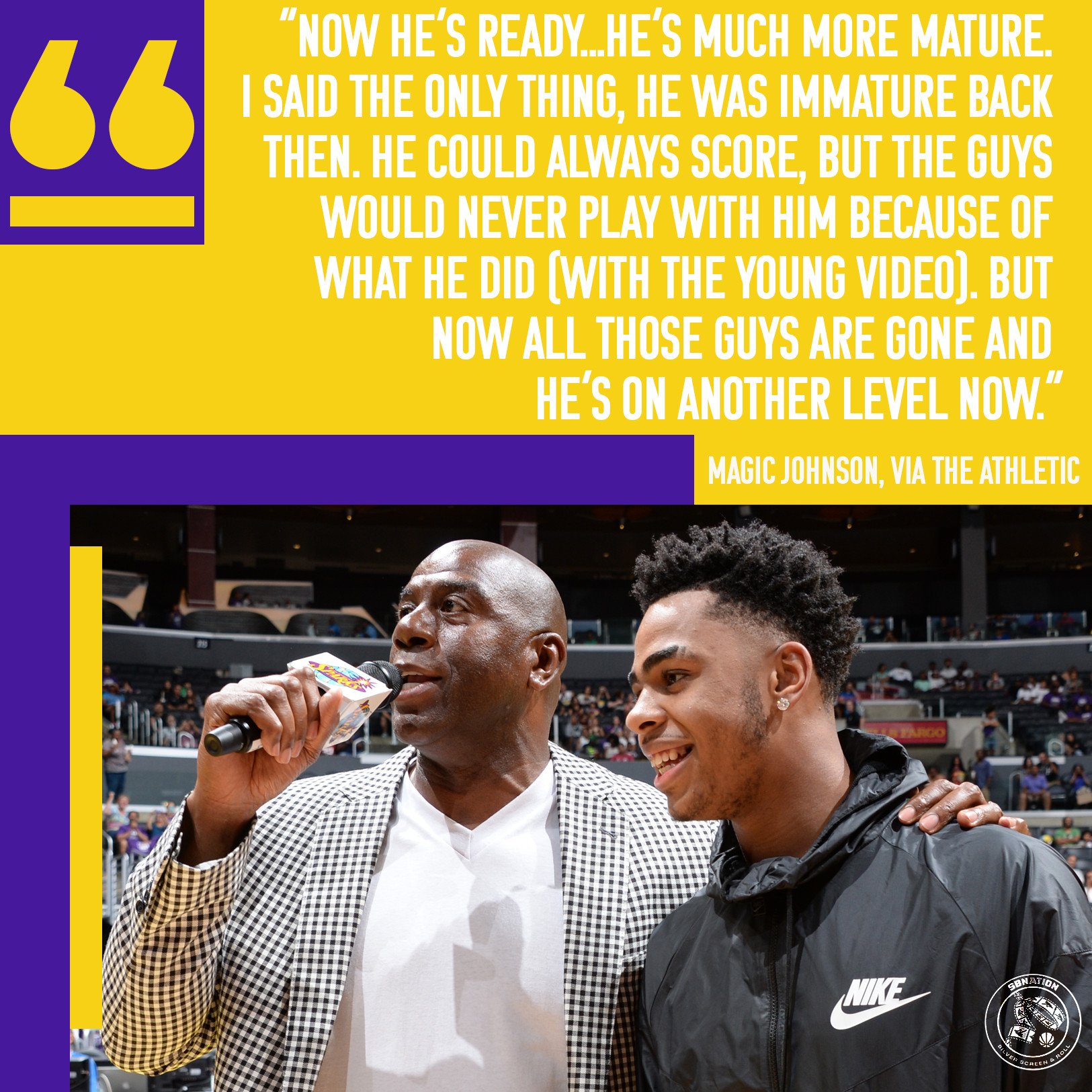 士别两年,拉塞尔这三场表现