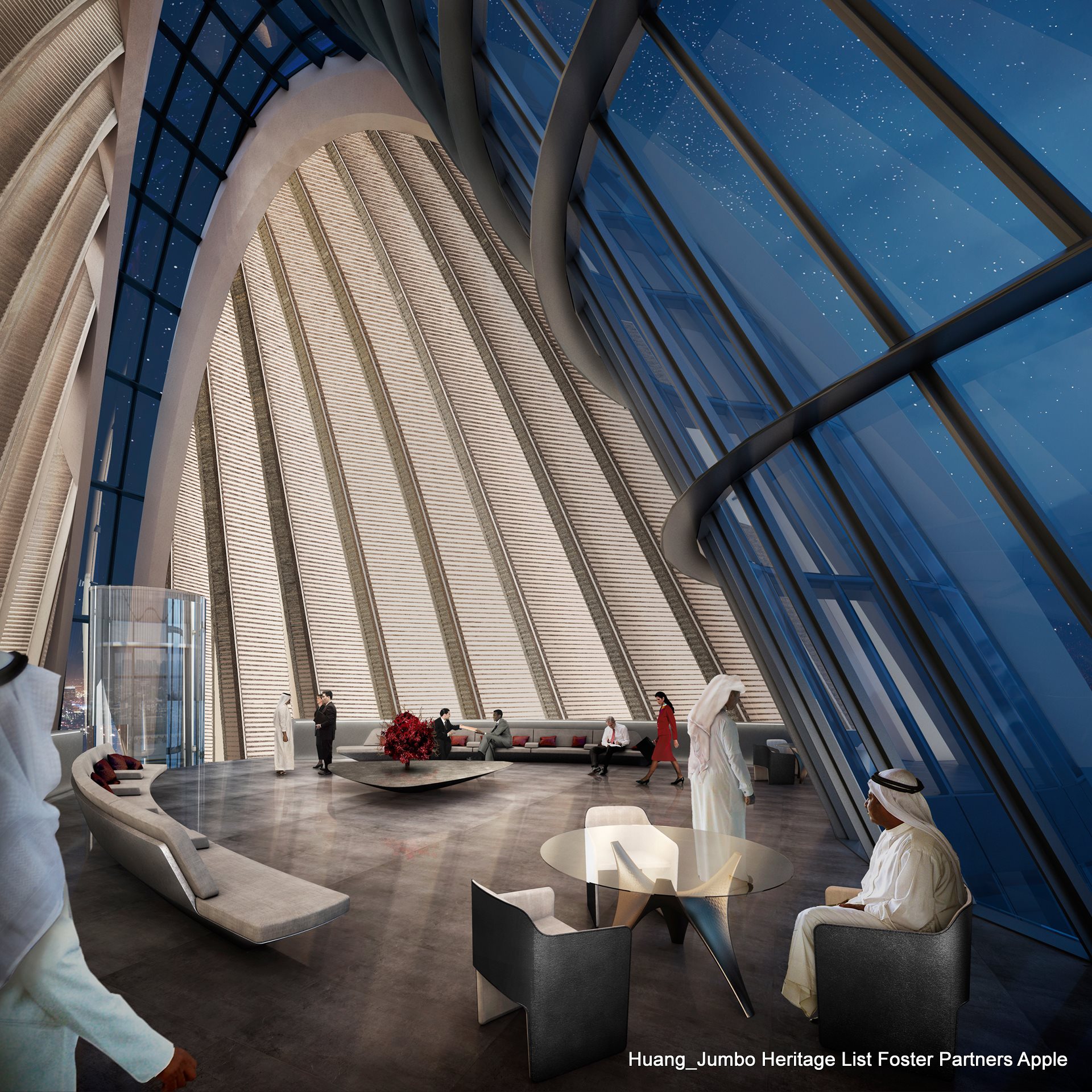 第4679回：生态节能简约苹果，福斯特建筑事务所