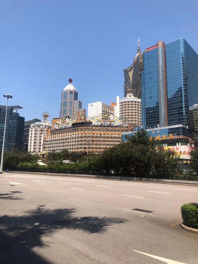 清净的地方走走,干净整洁的澳门