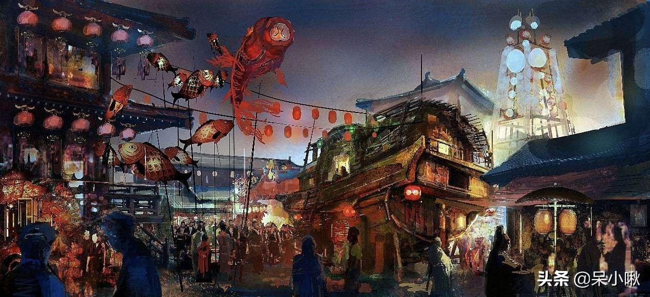 西安长安十二时辰胡姬酒肆好看吗,走进盛唐杜甫