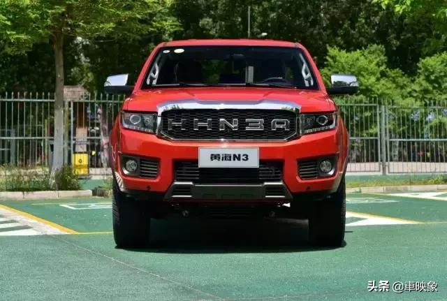 皮卡大叔黄海n3最完美的改装,黄海n3皮卡柴油版四驱多少钱