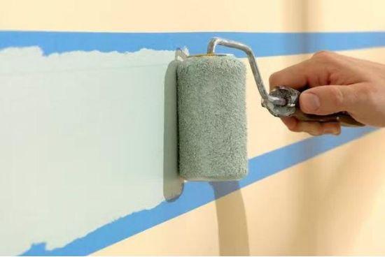 乳胶漆墙纸怎么刷好看,背景墙乳胶漆怎么刷好看