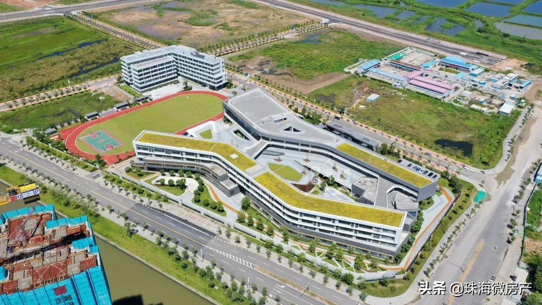 斗门公办学校,斗门区新设学校