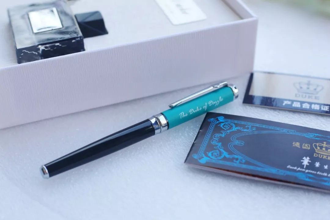 德国公爵钢笔套装,德国公爵3.0美工笔