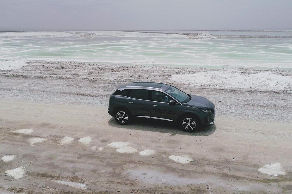 全新标致4008环青海长测Day5:感受恶魔之眼,茫崖翡翠湖爆赞!