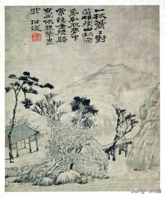 清代画家沈振麟花鸟动物作品欣赏,清代名家山水工笔画作品欣赏