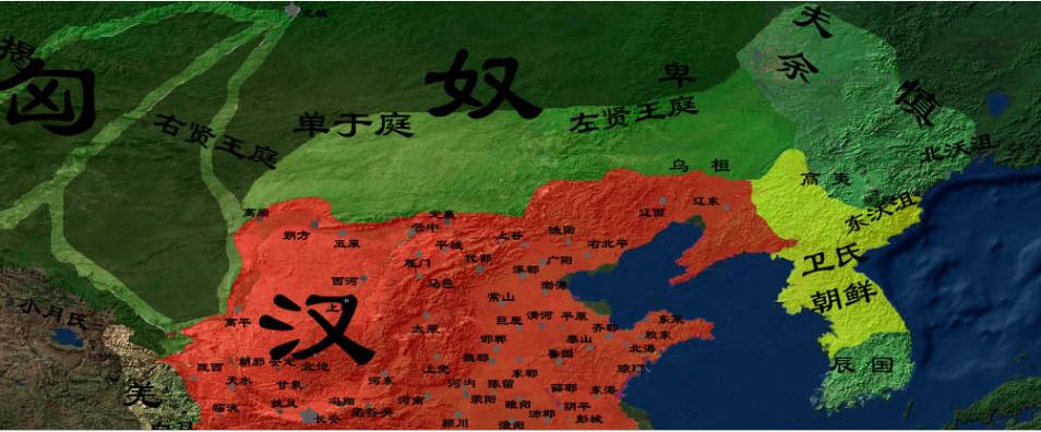 为什么当时匈奴人的势力这么强大,匈奴人的强大到了什么程度呢