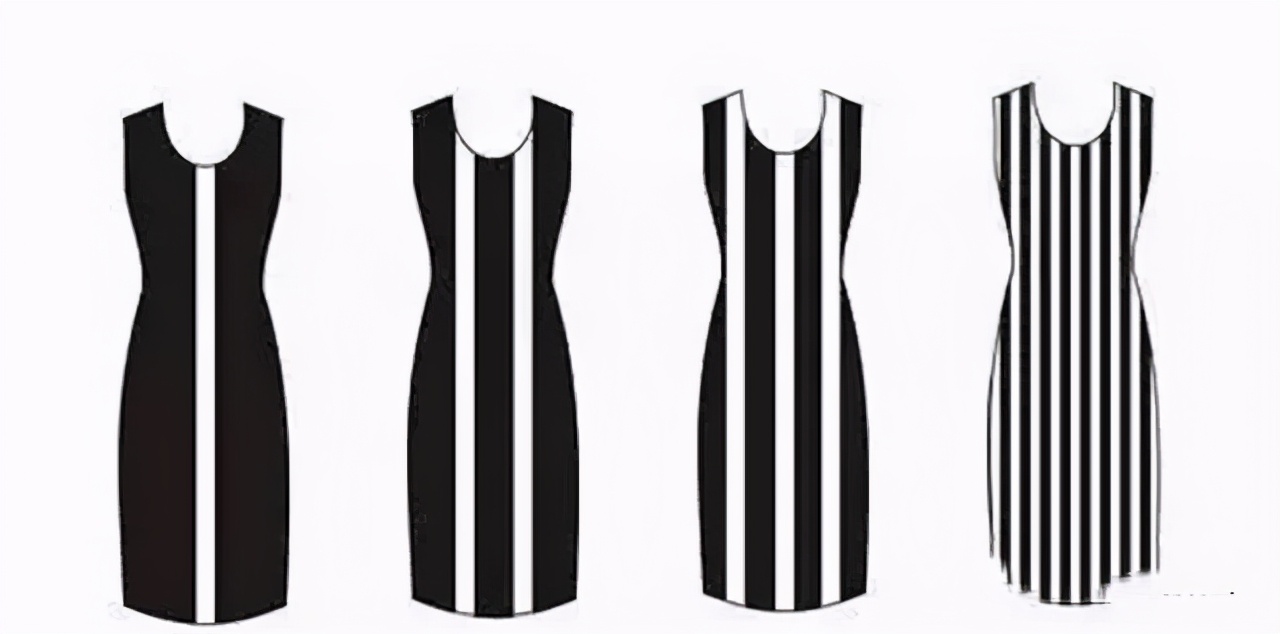 竖纹横纹你究竟适合穿哪个?很多人都搞错!难怪一直“瘦不下来”