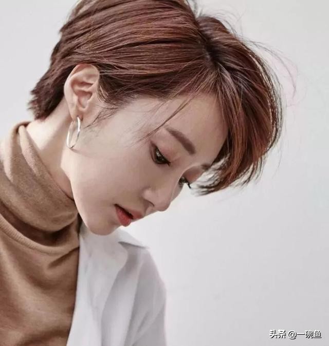 短发剪毁了补救方法,短发别乱剪一不小心会毁容