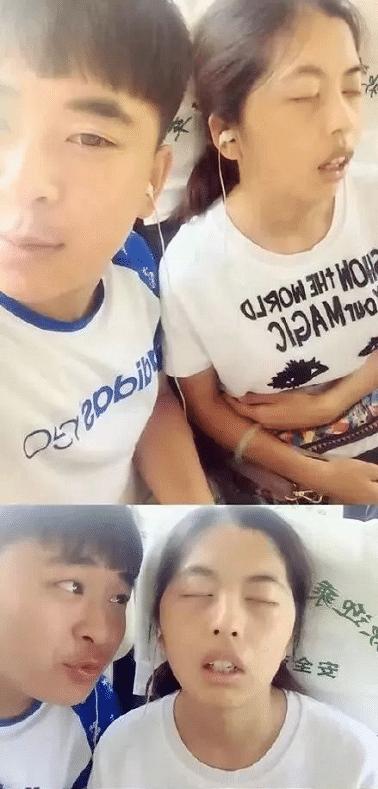 女朋友的睡相能丑到什么程度,女朋友的睡姿多奇葩