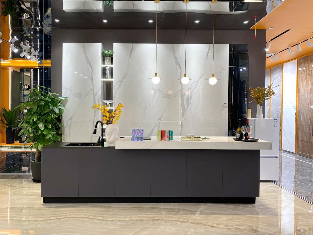 欧神诺瓷砖门店搭配图,欧神诺大理石瓷砖店