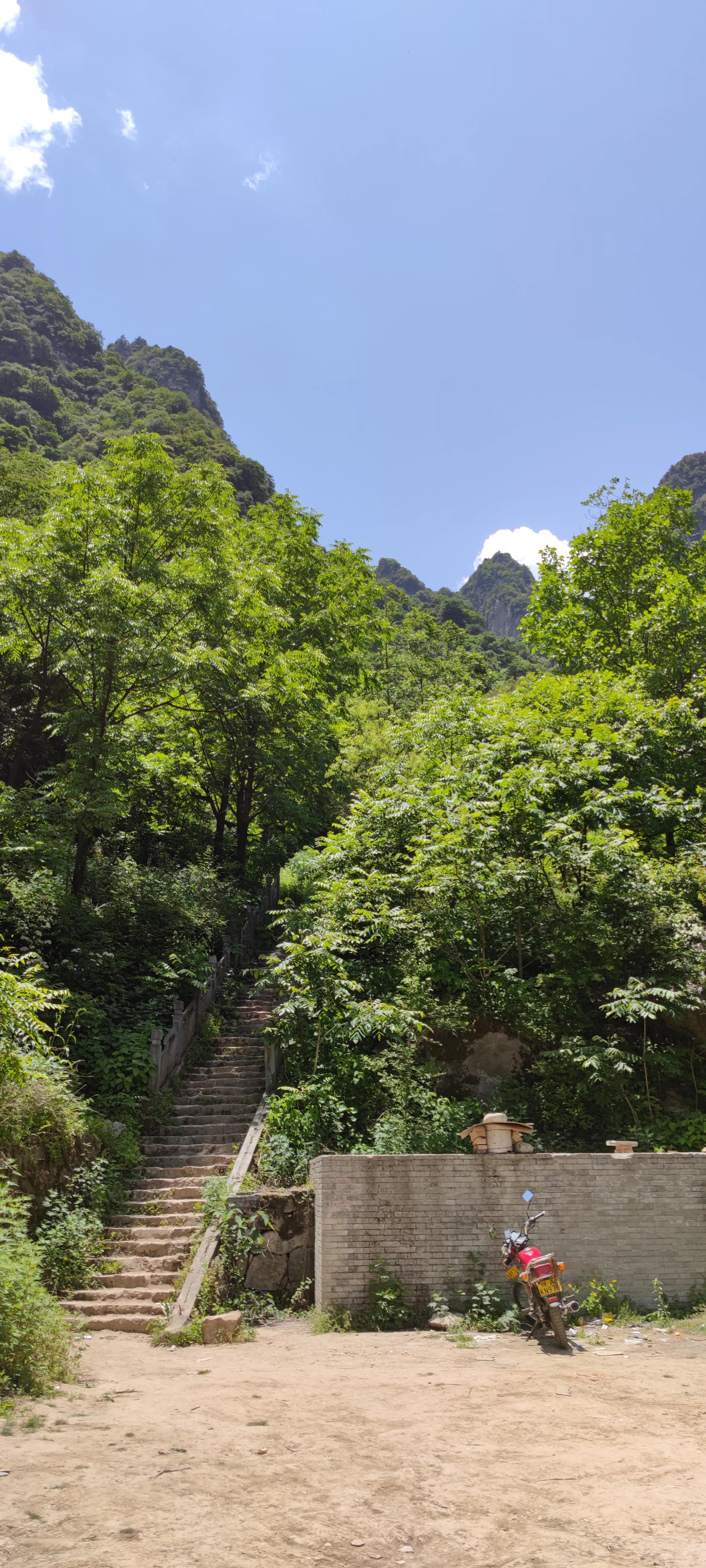 库峪太兴山怎么进去,太兴山为什么叫终南第一峰