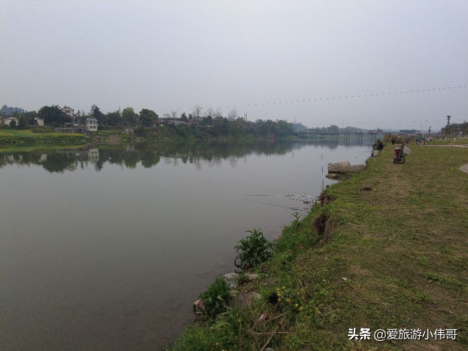 四川邛崃市自驾游露营地,邛崃市羊安街道程河坝露营地