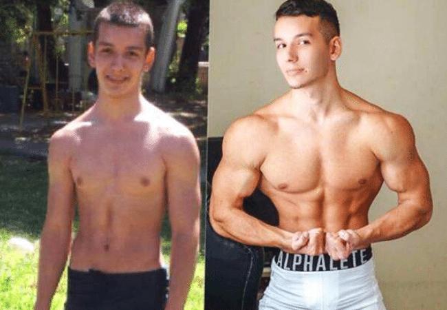 学生党不吃粉能练出肌肉吗,小白练肌肉蛋白粉怎么吃