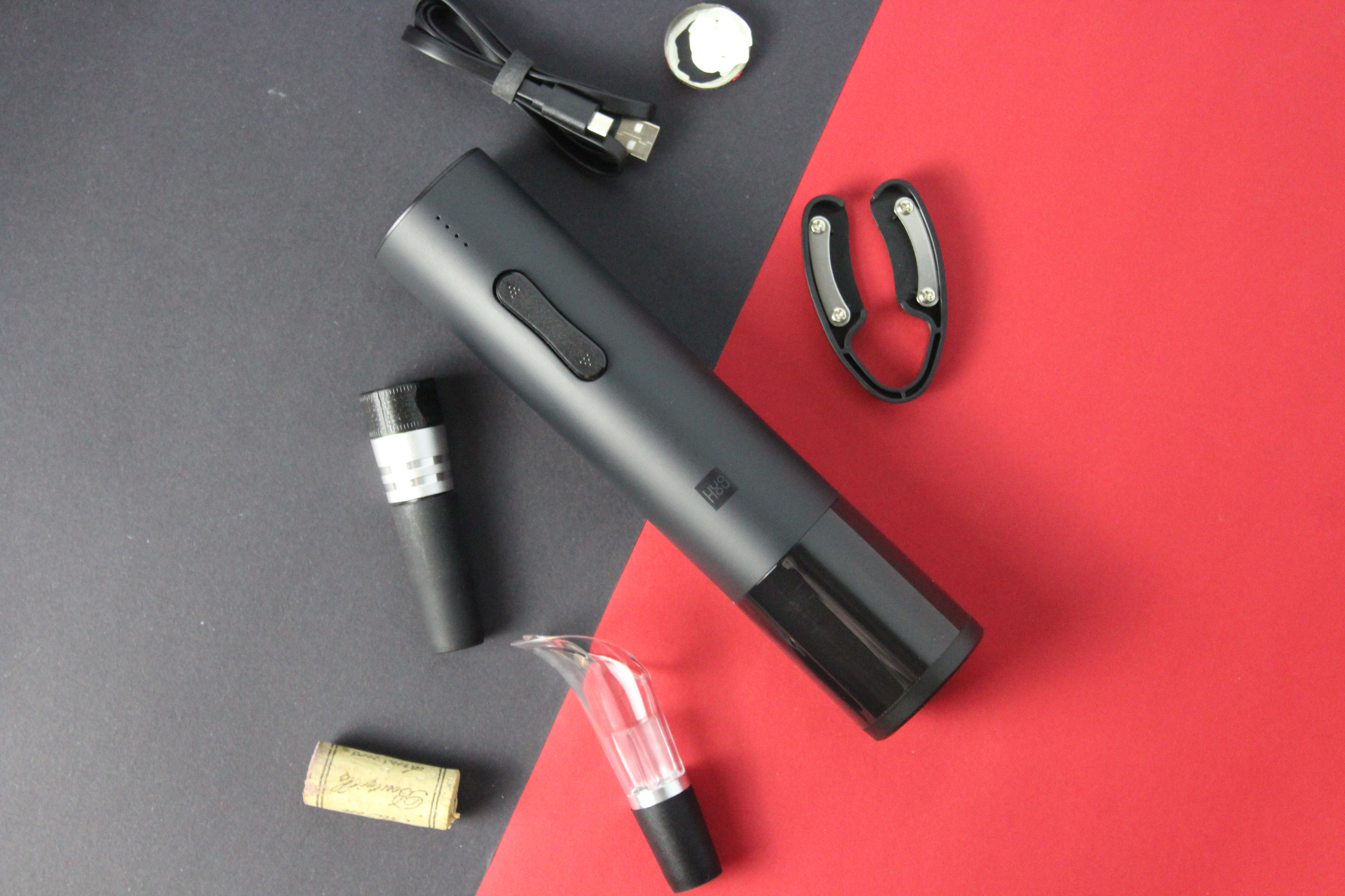 仪式感满满的开瓶器,开红酒仪式极致优雅