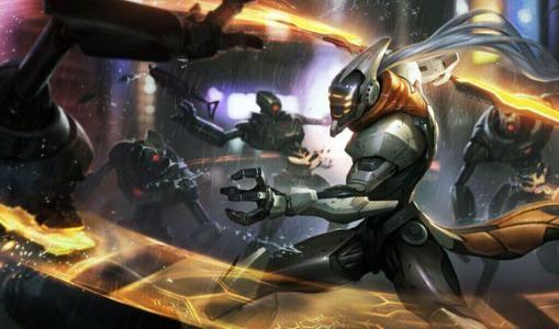 英雄联盟低分段剑圣,lol高分段怎么没人玩剑圣