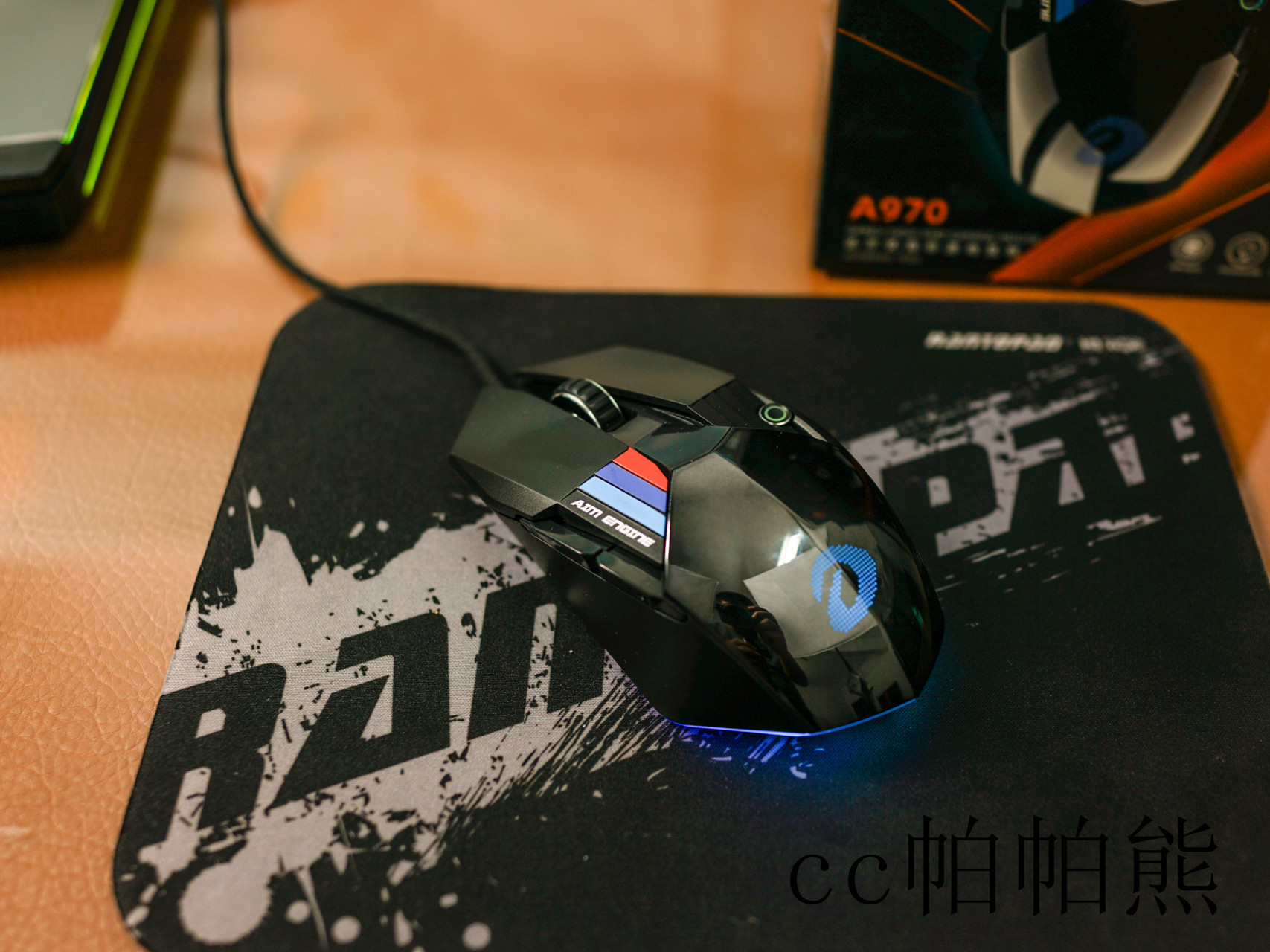 达尔优a970鼠标怎么选,达尔优A970高阶游戏鼠标