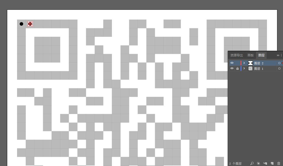 ai艺术风格二维码制作,艺术数字ai设计