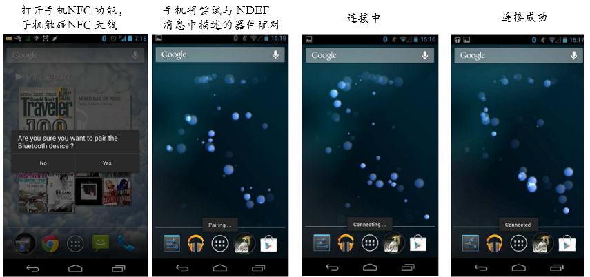 蓝牙nfc如何连接电动车,蓝牙nfc通讯模块整机功能测试