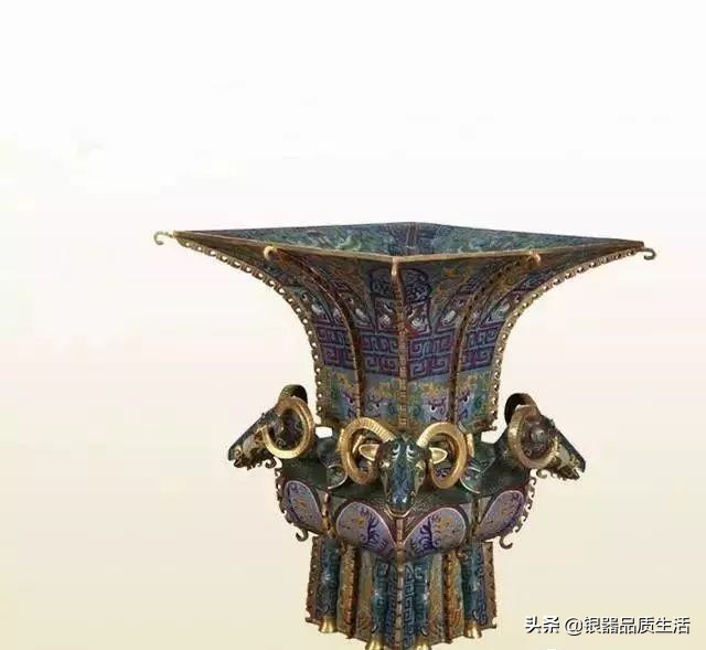 景泰蓝发展史全过程,景泰蓝的历史渊源和生存现状