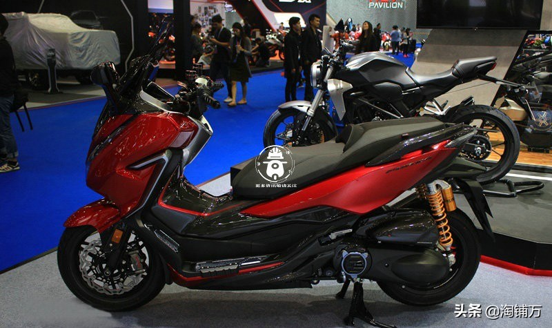 本田forza300摩托价格,2018款本田forza300